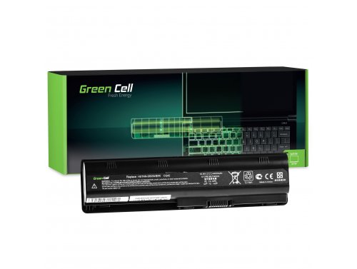 Green Cell Batteri MU06 593553-001 593554-001 til HP 250 G1 255 G1 Pavilion DV6 DV7 DV6-6000 G6-2200 G6-2300 G7-1100 G7-2200
