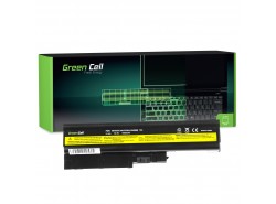 Green Cell Batteri 92P1138 92P1139 92P1140 92P1141 til Lenovo ThinkPad T60 T60p T61 R60 R60e R60i R61 R61i T61p R500 W500