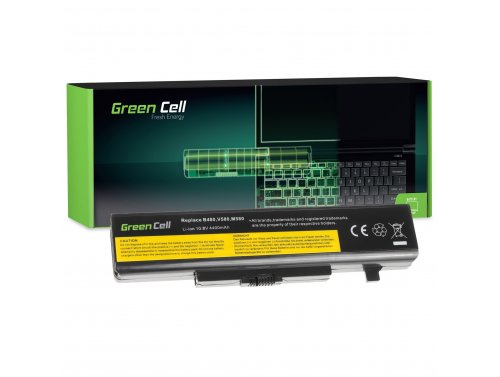 Green Cell Batteri til Lenovo B580 B590 B480 B485 B490 B5400 V480 V580 E49 ThinkPad Edge E430 E440 E530 E531 E535 E540 E545