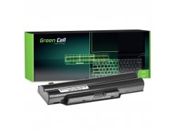 Green Cell Batteri FPCBP250 FMVNBP189 til Fujitsu LifeBook A512 A530 A531 AH530 AH531 LH520 LH530 PH50