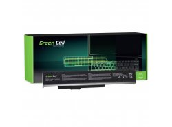 Green Cell Batteri A32-A15 til MSI CR640 CX640, Medion Akoya E6221 E7220 E7222 P6634 P6815, Fujitsu LifeBook N532 NH532