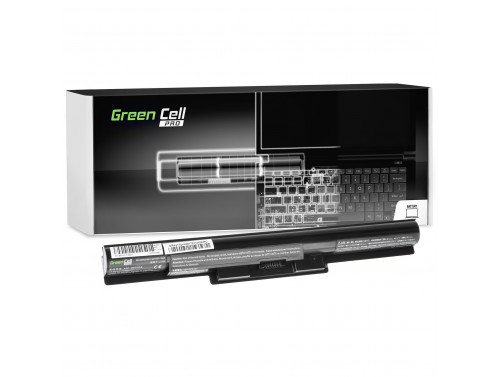 Green Cell PRO Laptop-batteri VGP-BPS35A VGP-BPS35 til Sony Vaio SVF14 SVF15 Fit 14E Fit 15E SVF1521C6EW