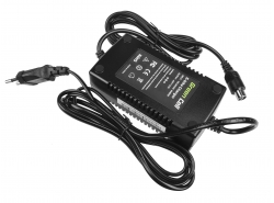 Ladegerät für Elektrofahrräder, Stecker: RCA, 42V, 2A