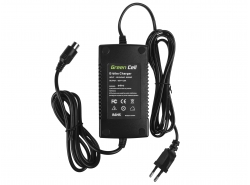Ladegerät für Elektrofahrräder, Stecker: RCA, 42V, 2A
