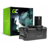 Green Cell ® batteripakke (5Ah 18V) ONE + RB18L50 RB18L25 til RYOBI R18AG0 R18JS0 R18PDBL RCD18022L RID1801M RMT1801M