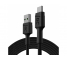Kabel USB-C Type C 2m Green Cell PowerStream, med hurtig opladning, Ultra Charge, Quick Charge 3.0