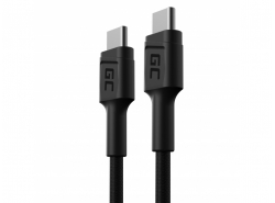Kabel USB-C Type C 30cm Green Cell PowerStream, med hurtig opladning, Power Delivery (60W), Quick Charge 3.0