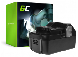 Green Cell ® Akku für Hitachi C18DSL C18DSL2 C18DSLP4 CG18DSDL CJ18DSL 18V 4Ah