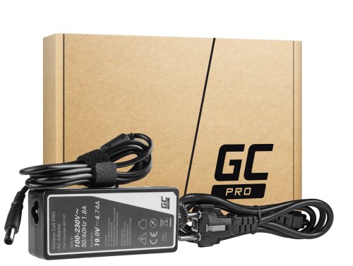 Oplader / Green Cell PRO 19V 4.74A 90W til HP Pavilion DV5 DV6 DV7 G6 G7 ProBook 430 G1 G2 450 G1 650 G1