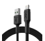 Kabel Lyn Lightning 1,2m Green Cell PowerStream, med hurtig opladning til Apple iPhone