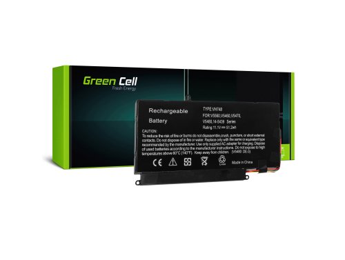 Green Cell Batteri VH748 til Dell Vostro 5460 5470 5480 5560, Inspiron 14 5439