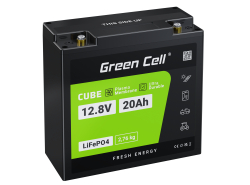 LiFePO4 Akku 20Ah 12.8V 256Wh Lithium-Eisen-Phosphat Batterie Photovoltaikanlage Wohnmobil