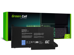 Green Cell Batteri DJ1J0 til Dell Latitude 7280 7290 7380 7390 7480 7490