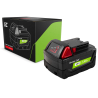 Green Cell Li-Ion Batteri til Milwaukee M18 18V 5Ah Elværktøj Batteri til M18 B5 4932430483