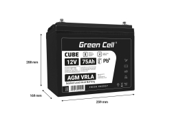 AGM GEL batteri
