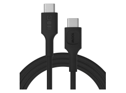 USB-C-kabel 2m 100W Greencell PowerStream Hurtig Opladning PD Panther Black